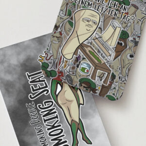 Smoking Seat Card game, Kartenspiel