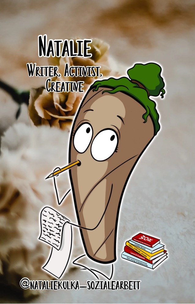 Von der Person zum Smoking Doodle Charakter