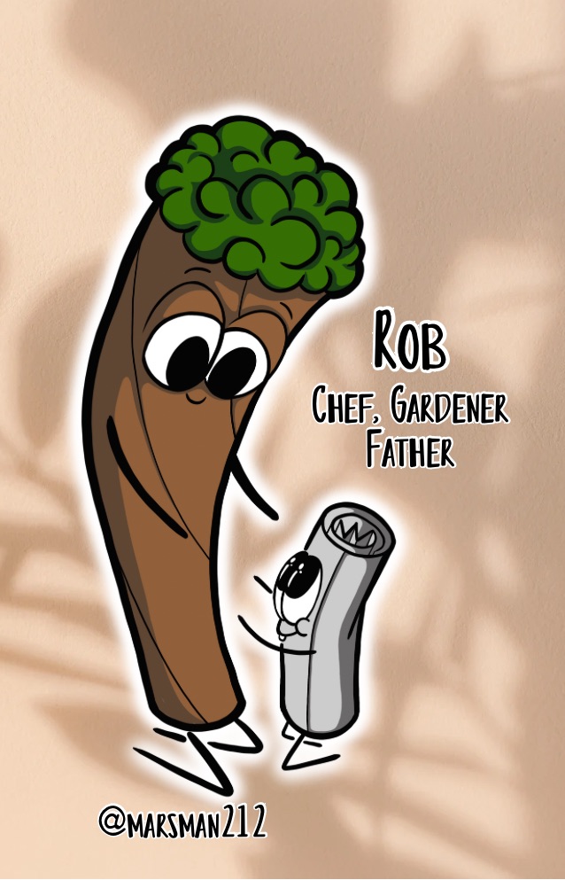 Von der Person zum Smoking Doodle